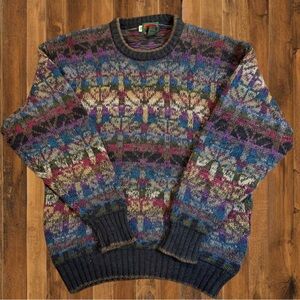 Vintage Wool Sweater - Men's XL